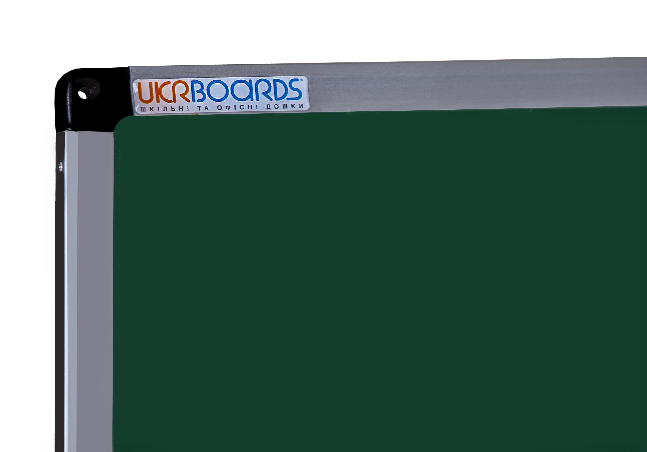 Доска для мела Ukrboards 120х225 см (UB120x225G) - фото 4