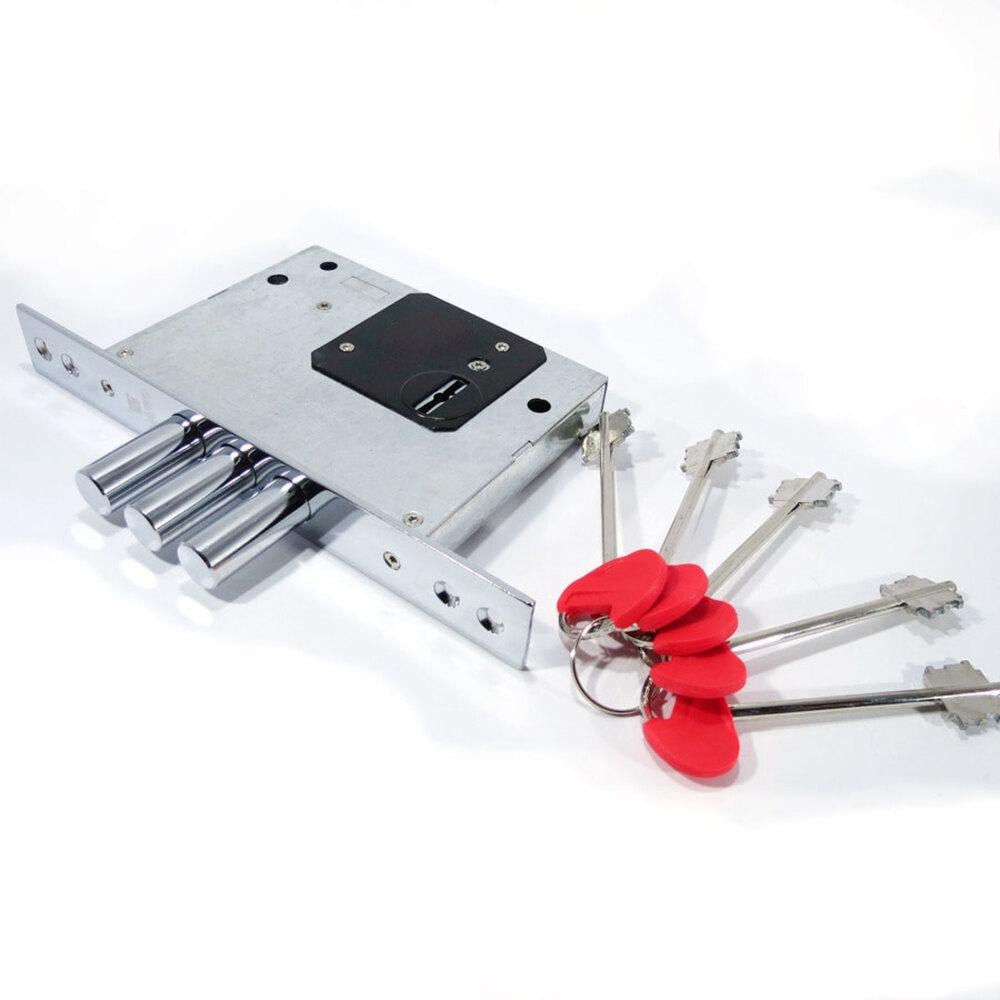 Замок врізний Kale 257L сувальдний 5 кл 60 мм (560100083) - фото 2 Замок врізний Kale 257L сувальдний 5 кл 60 мм (560100083) - фото 2