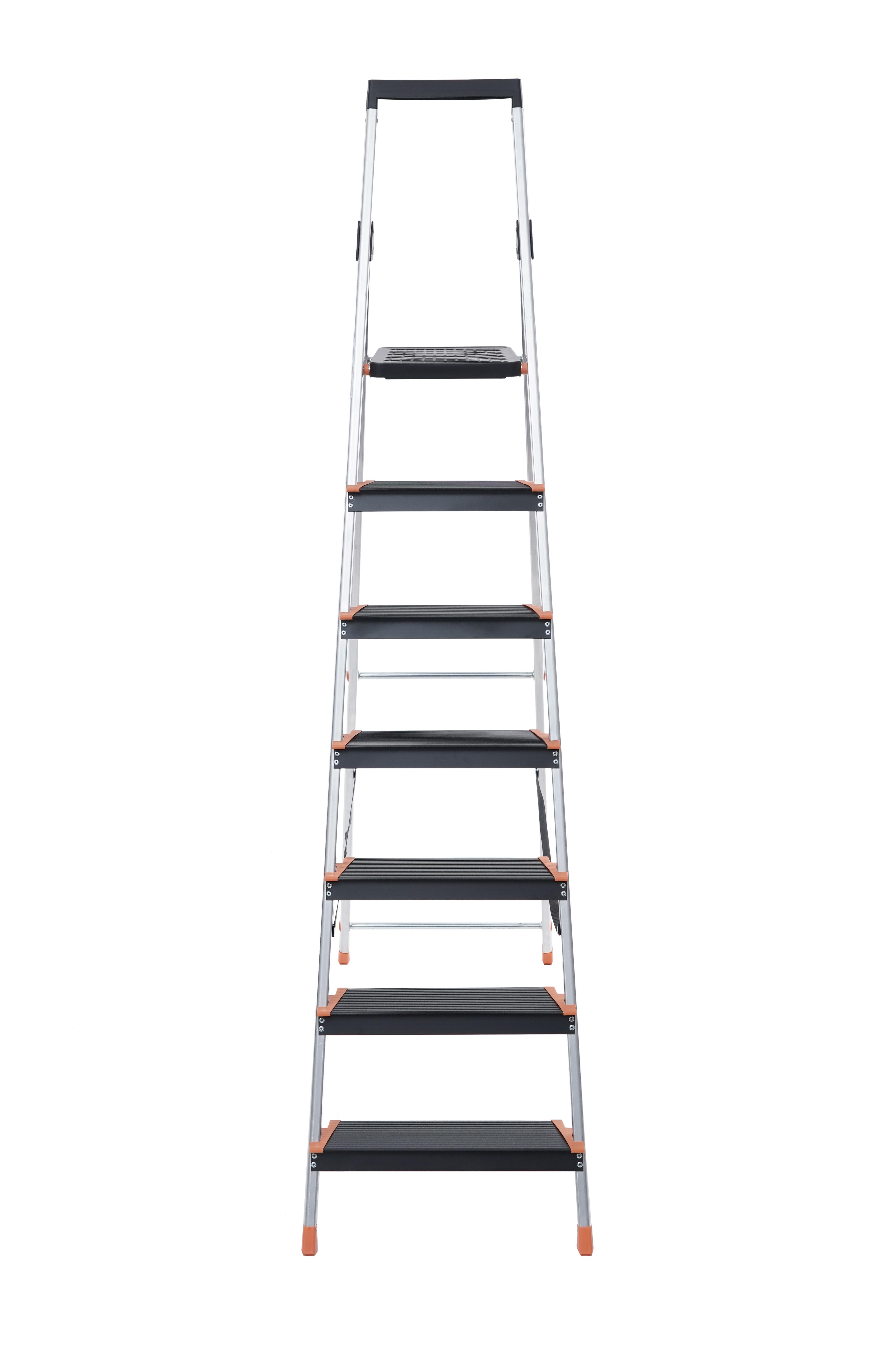 Cтрем’янка алюмінієва Steppy Forta 7 на 7 сходинок (4017C) - фото 2 Cтрем’янка алюмінієва Steppy Forta 7 на 7 сходинок (4017C) - фото 2