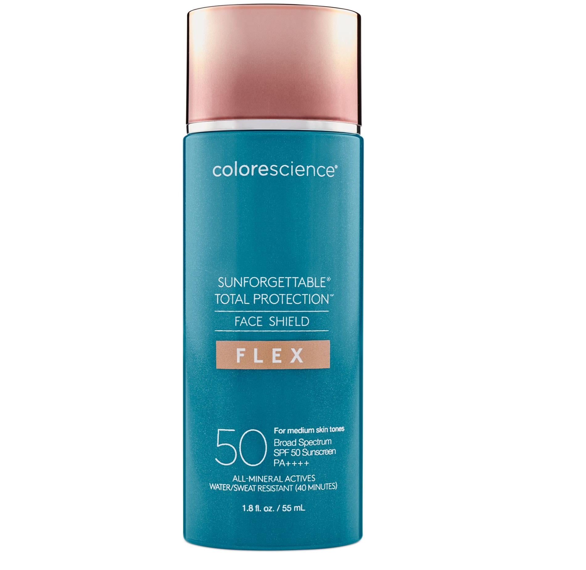 Крем солнцезащитный с адаптивными пигментами Colorescience Face Shield Flex SPF 50 Medium 55 мл Крем солнцезащитный с адаптивными пигментами Colorescience Face Shield Flex SPF 50 Medium 55 мл