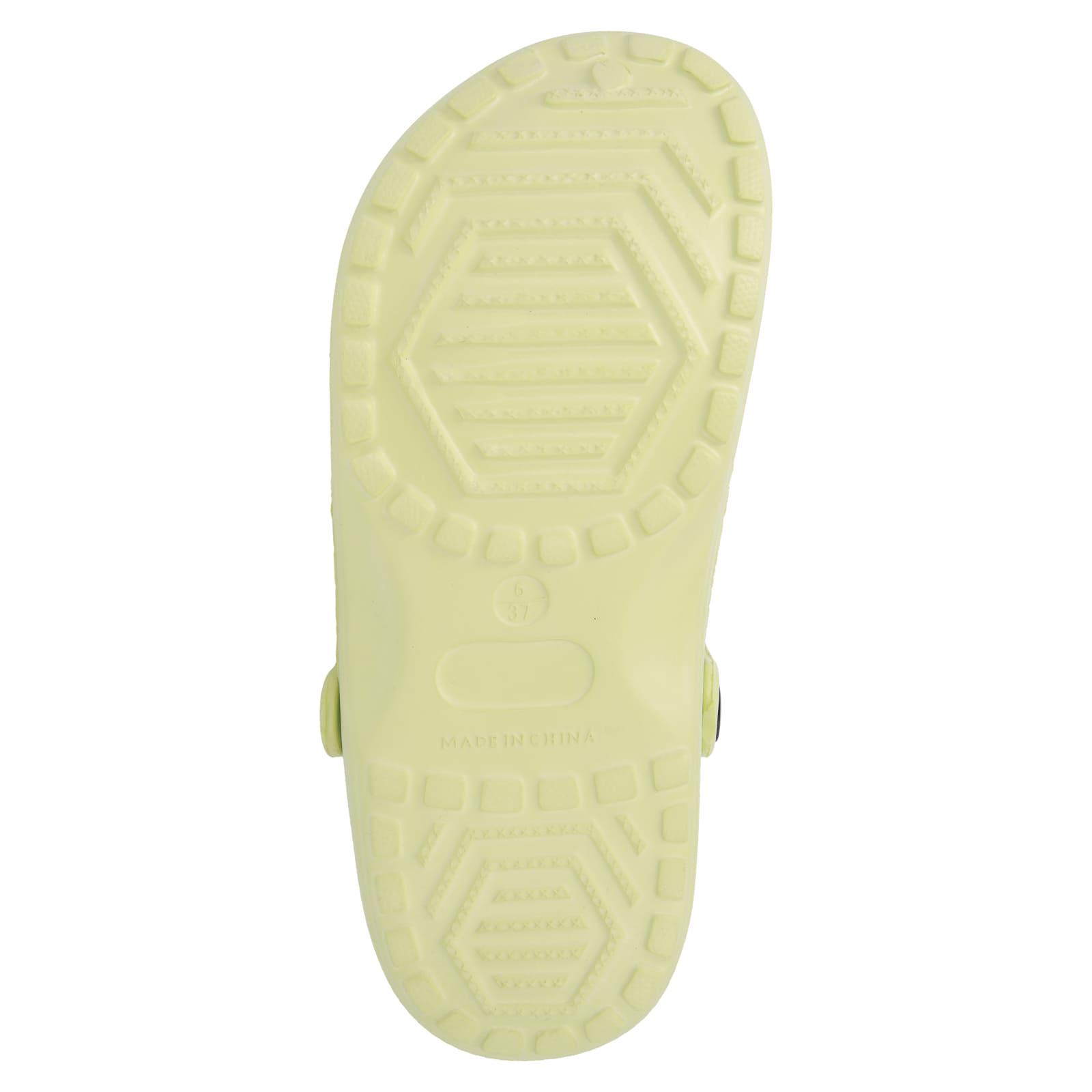 Сабо женские Casual р. 37 Оливковый (92515030) - фото 5 Сабо женские Casual р. 37 Оливковый (92515030) - фото 5