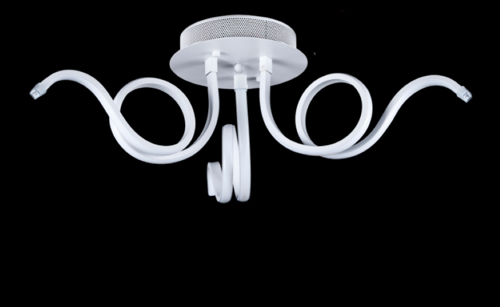 Светодиодная люстра L8596/3 LED WT Белый (AN000169)