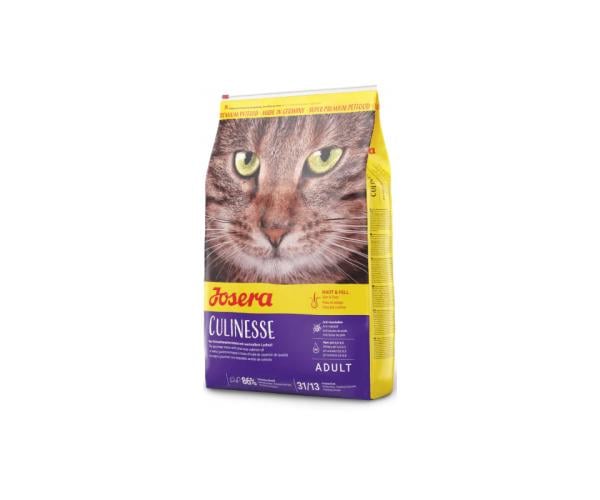 Корм сухой JOSERA для котов с вкусным лососем умеренное содержание жира 10 кг (feed-24)