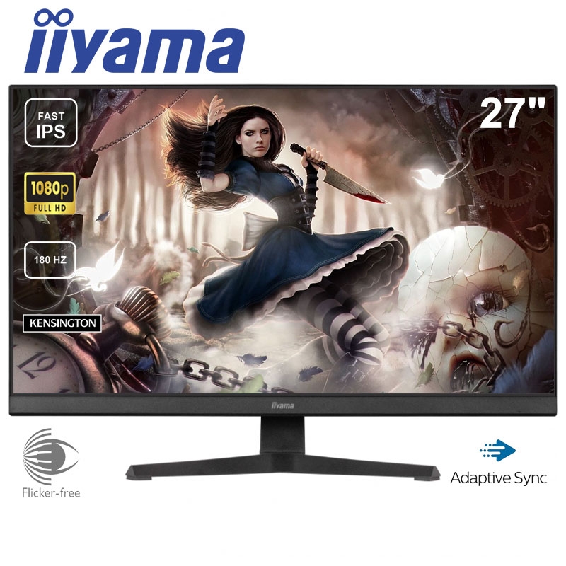 Монитор Iiyama G2770HSU-B6 безрамочный Fast IPS 1920x1080 Full HD 27" (tf6376) - фото 2