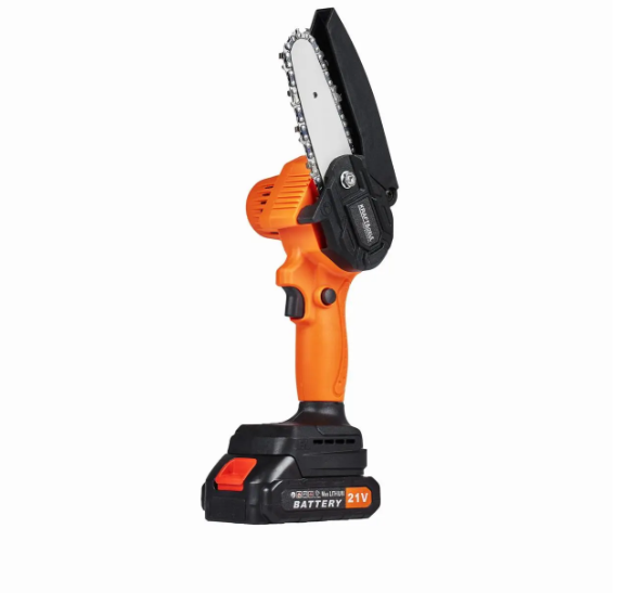 Пилка аккумуляторная Kraft&Dele KD10627 4" шина 7 м/с 2хАКБ (31213649)