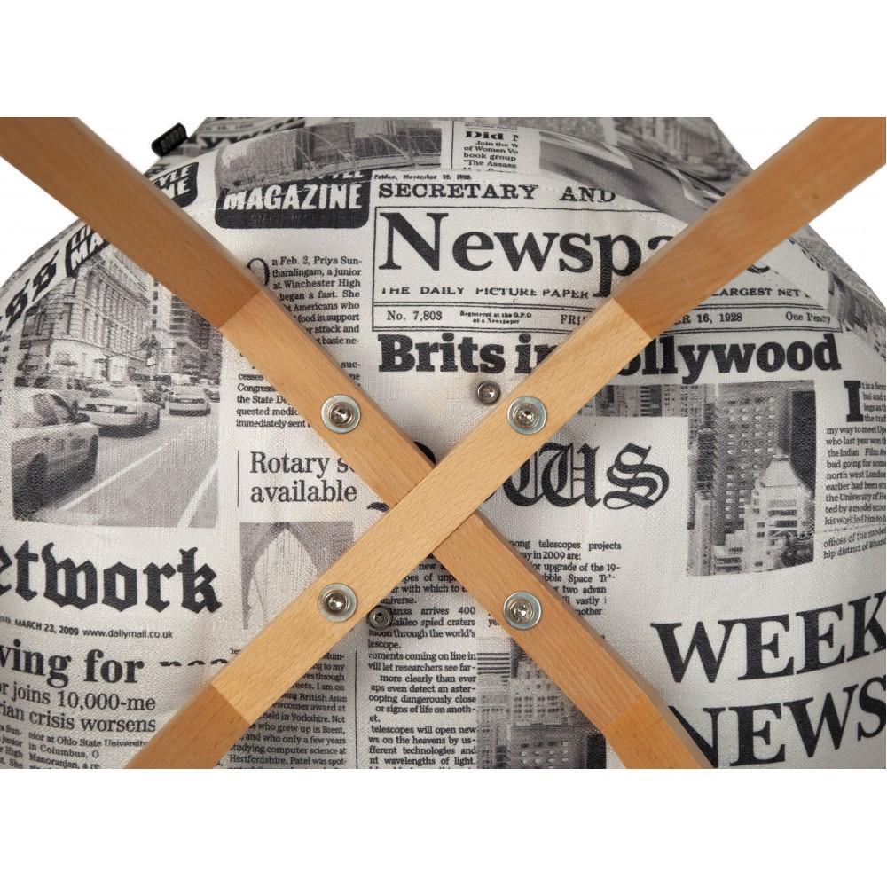 Стул для кухни обеденный Bonro B-487 FB с текстом (47000045) - фото 6