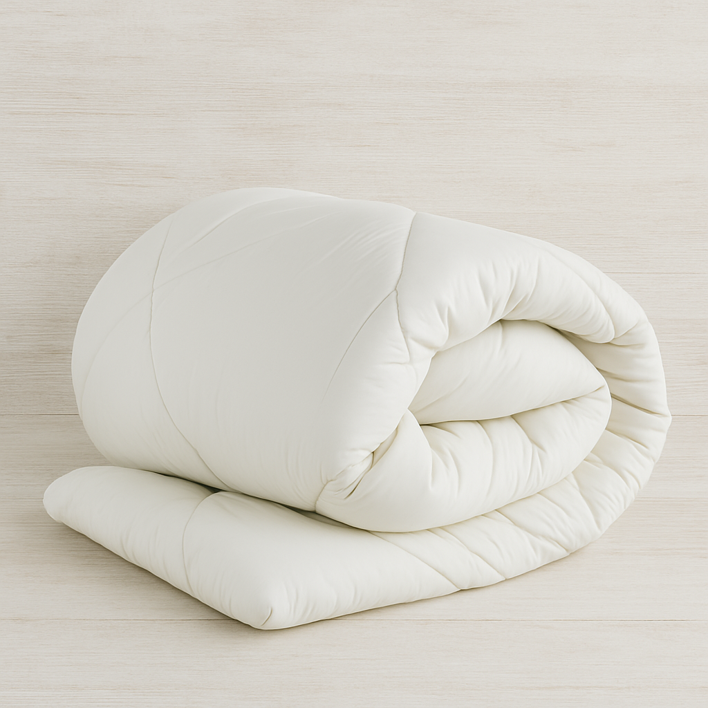 Ковдра зимова IDEIA антиалергенні полуторні 155х210 см Білий (8-31154)