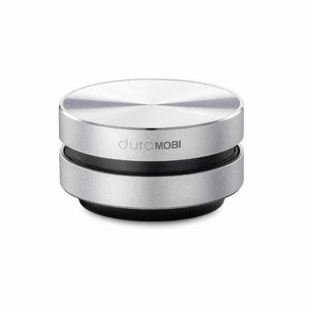 Виброколонка портативная беспроводная Dura Mobi Humbird с присоской Серебро