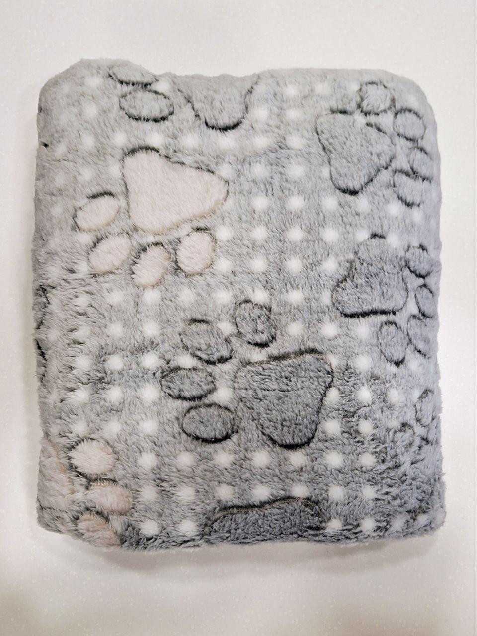 Плед флисовый Colorful Home Лапки 200x230 см (426) Плед флисовый Colorful Home Лапки 200x230 см (426)