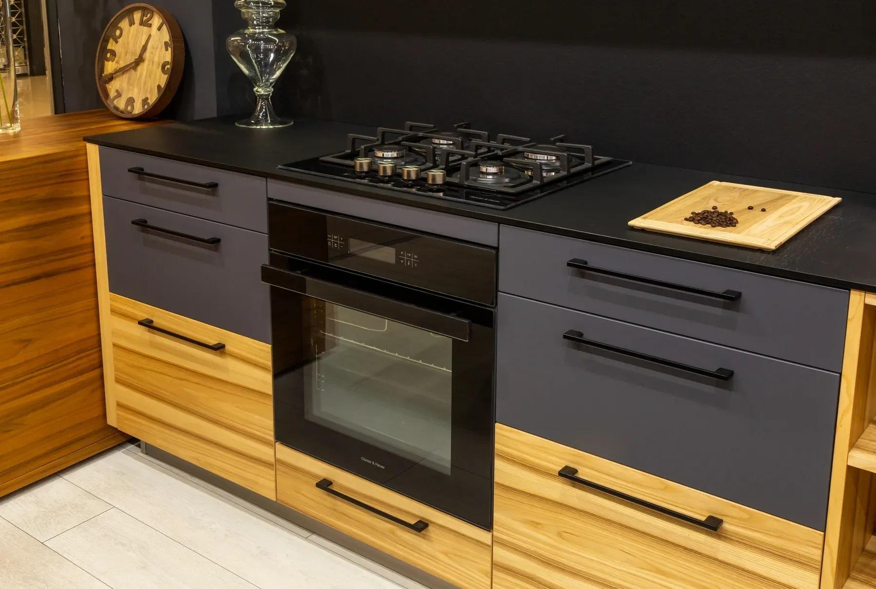 Газовая поверхность из закаленного стекла Gunter&Hauer GL 64 B надежная - фото 8 Газовая поверхность из закаленного стекла Gunter&Hauer GL 64 B надежная - фото 8