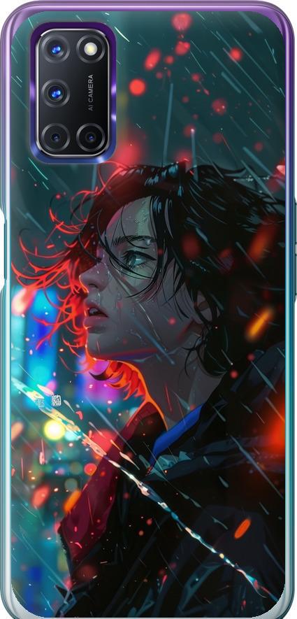 Чехол на Oppo A72 Ночные огни (6096u-2011-42517) Чехол на Oppo A72 Ночные огни (6096u-2011-42517)