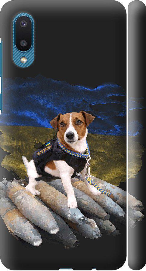 Чехол на Samsung Galaxy A02 A022G Патрон (5320m-2260-42517) Чехол на Samsung Galaxy A02 A022G Патрон (5320m-2260-42517)