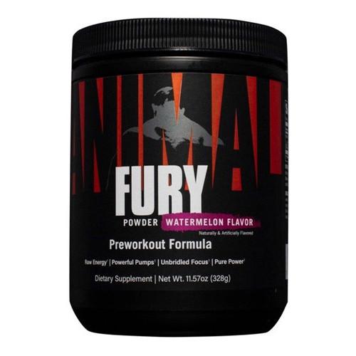 Предтренировочный комплекс Universal Animal Fury Арбуз 328 г (08847-02)