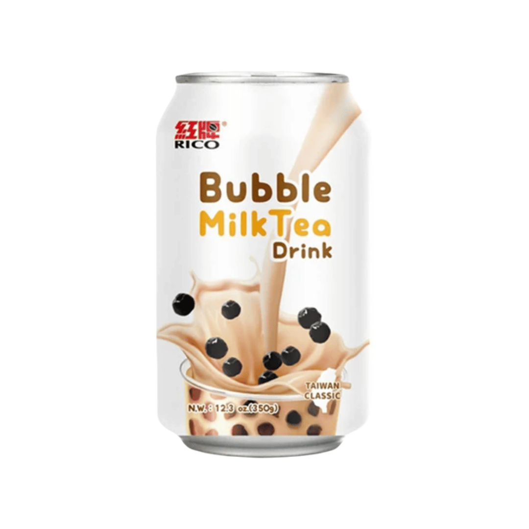Молочный чай Rico Bubble Tea с жемчугом типоки 350 мл (8720663431257)