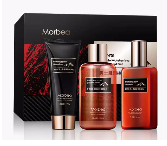 Набір для догляду за обличчям для чоловіків Morbea Men's Skin Moisturizing Set (MB90084)