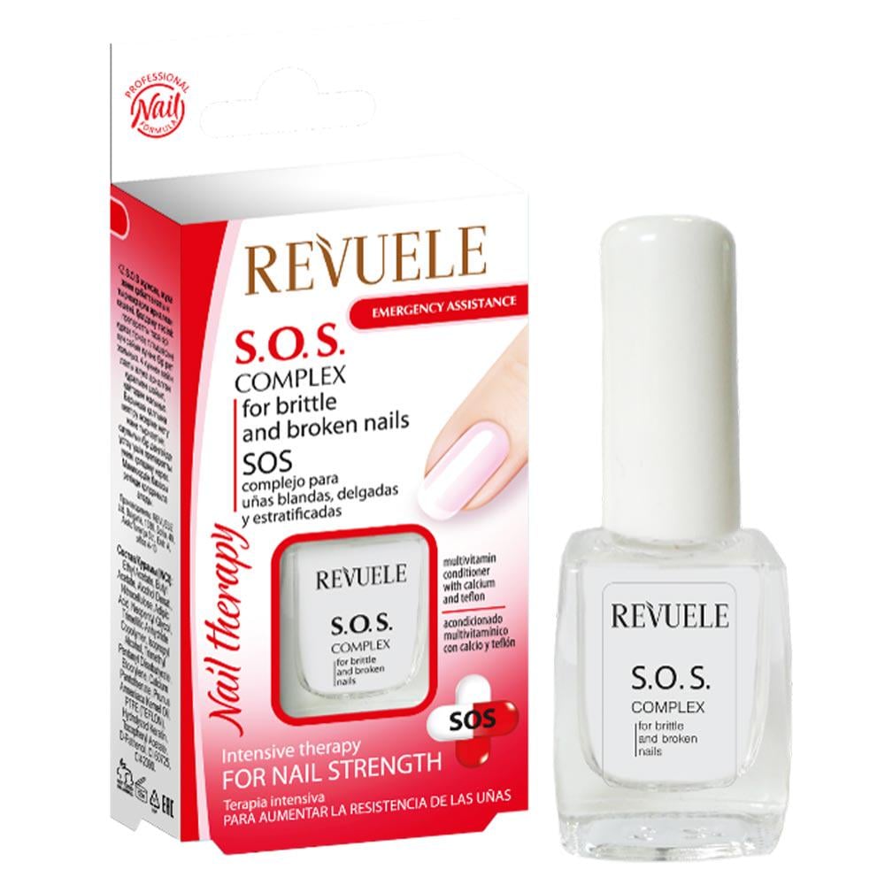 SOS-комплекс для ломких и неровных ногтей Revuele NAIL THERAPY 10 мл (3800225900911)