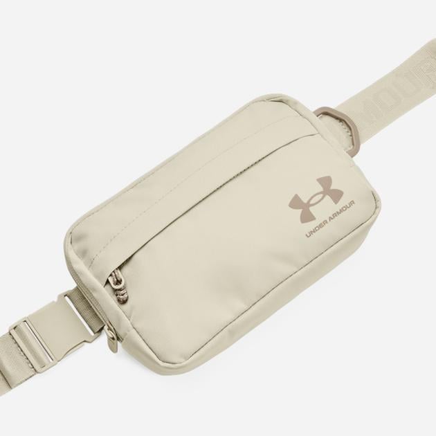 Поясная сумка UA Loudon Waist Bag Xbody 2 л Уни 20x13,5x5 см Бежевый (1378418-273)