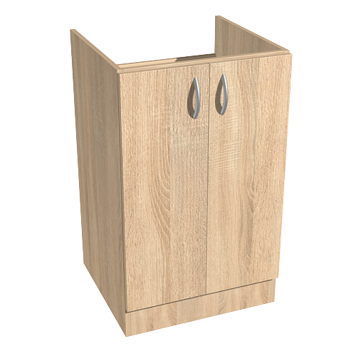 Тумба для кухни под мойку 500 мм Дуб Сонома (AVT-КТМ-500) Тумба для кухни под мойку 500 мм Дуб Сонома (AVT-КТМ-500)