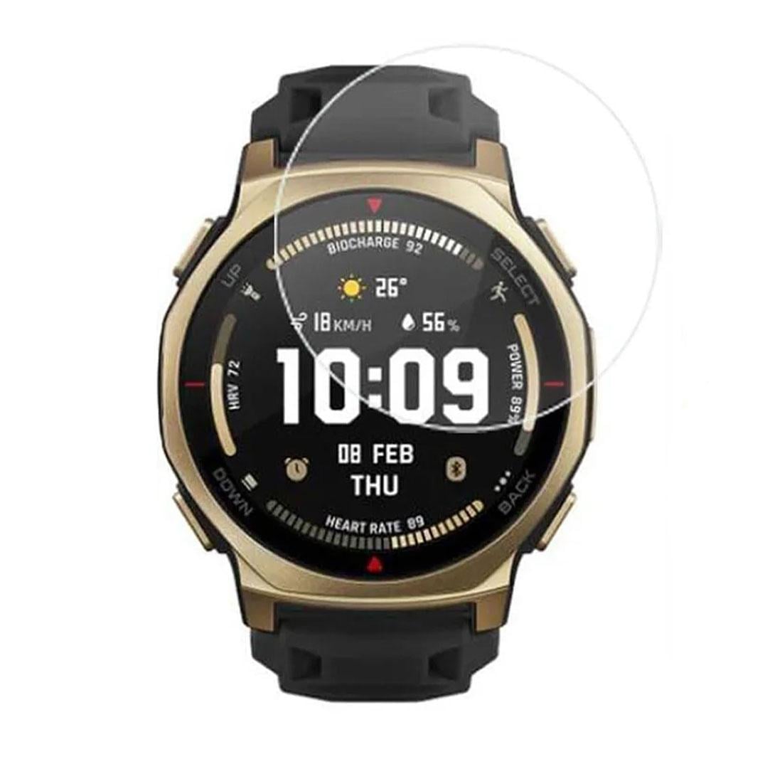 Защитное стекло Primo для часов Amazfit T-Rex 3 Pro 44 мм (W2549GL2N/W2549GL1N)