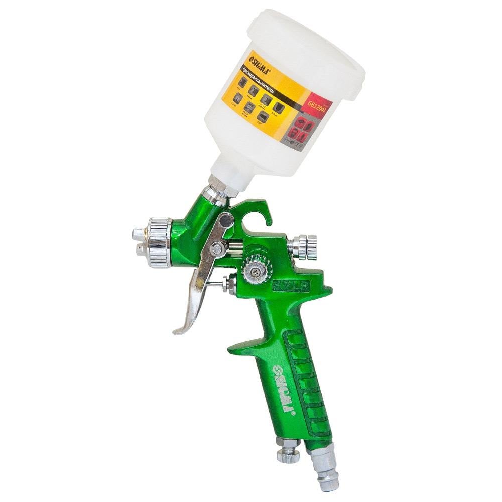 Краскораспылитель SIGMA HVLP-mini Ø 0.8 мм 30-115 л/мин 2.1 бар (6812041)