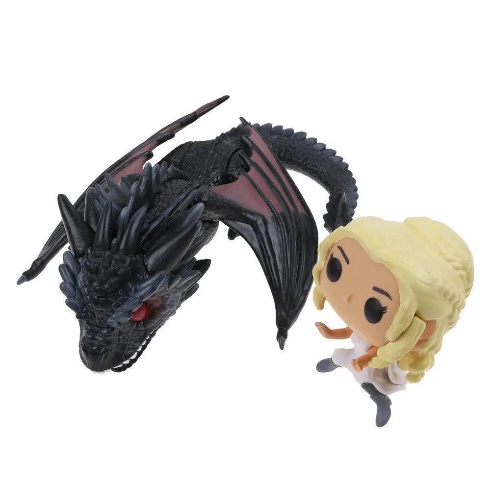 Фігурка колекційна Funko POP Game Thrones Daenerys Targaryen On Dragon №15 (06/015) - фото 4