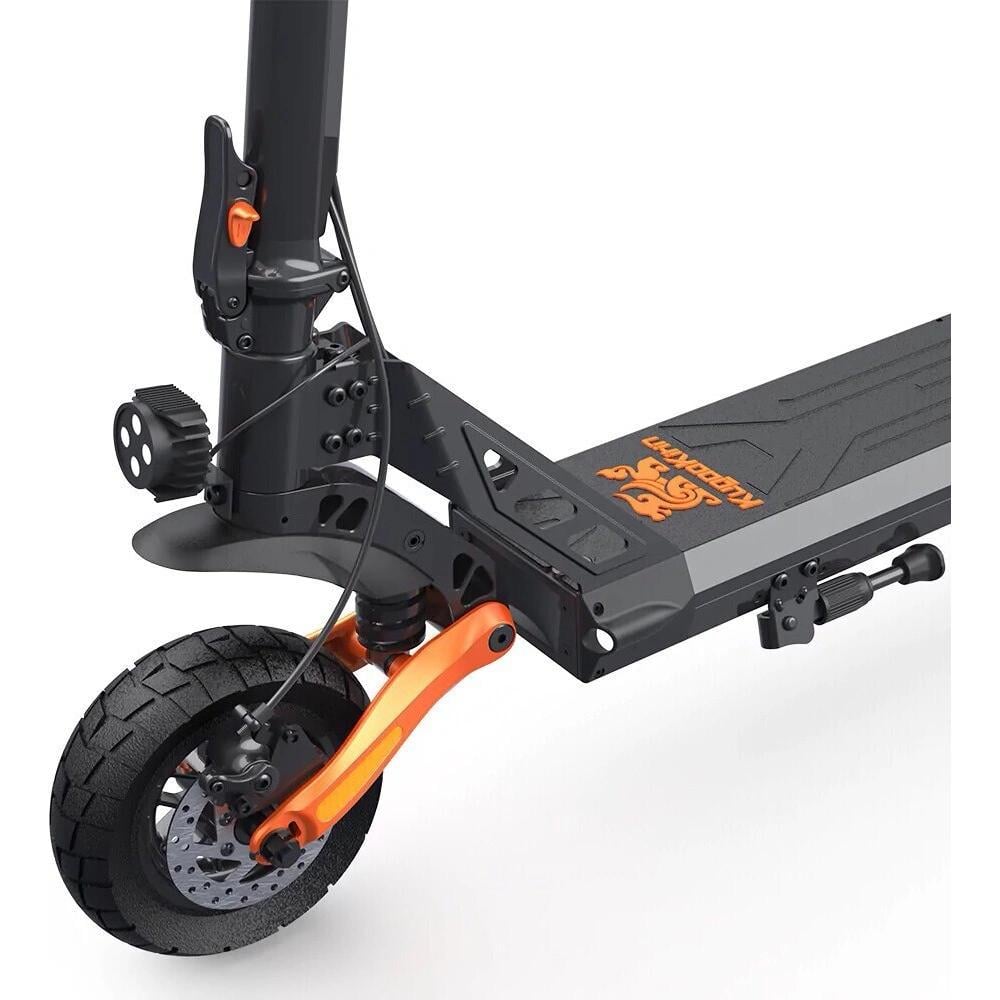Электросамокат с сиденьем KugooKirin G2 PRO 2025 600W 48V 15Ah - фото 7