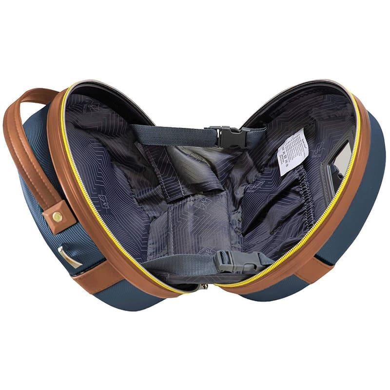 Бьюти-кейс SEMI LINE 5 л Blue/Brown (DAS302673) - фото 6