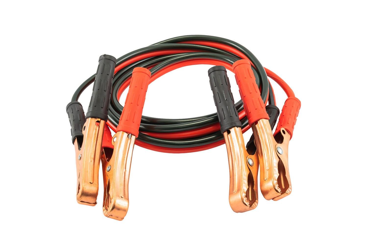 Дроти пускові MasterTool 400А/12V/24V 3 м до -40°C із сумкою для зберігання (81-0124)