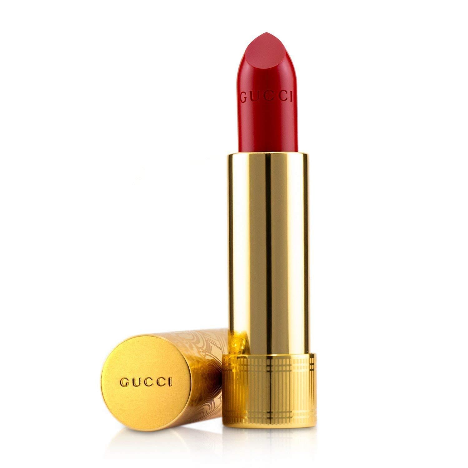 Губная помада Gucci Long Lasting Satin Lipstick 500 4,5 г Odalie Red