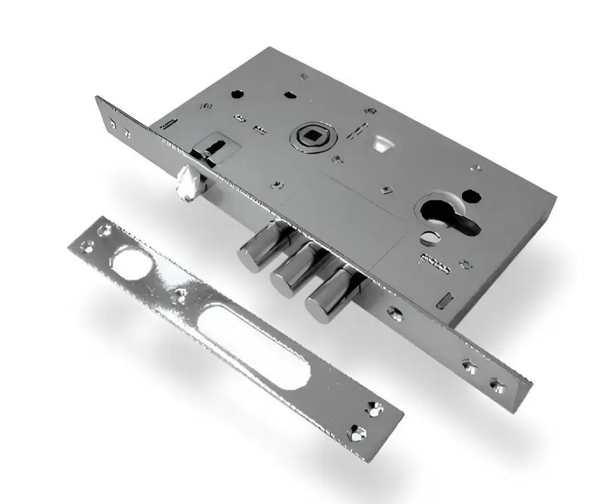 Замок врізний Apecs T-52-NI (303790E)