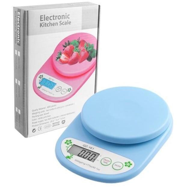 Весы кухонные 5 кг 1 г Blue (QZ-161) - фото 2 Весы кухонные 5 кг 1 г Blue (QZ-161) - фото 2