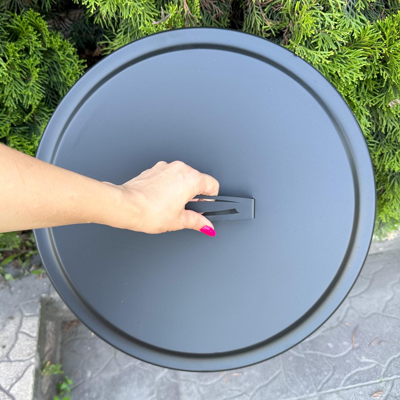 Кришка Metalzavod для сковороди Фрея 50 см 51х51х4,5 см (KRSHK-SDR50) - фото 2 Кришка Metalzavod для сковороди Фрея 50 см 51х51х4,5 см (KRSHK-SDR50) - фото 2