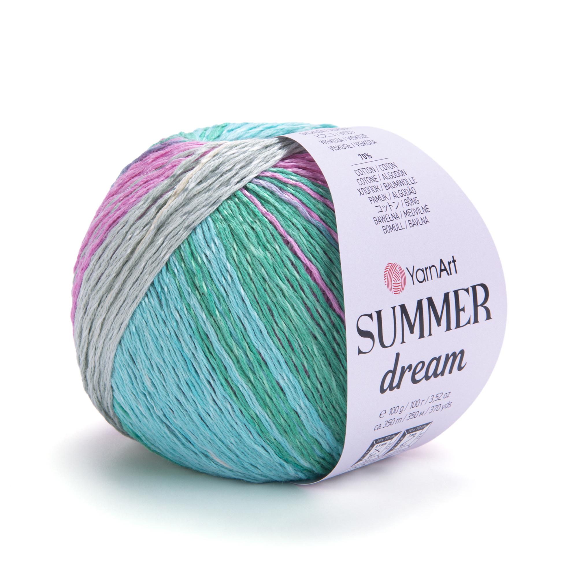Пряжа YarnArt Summer Dream 4309 Пряжа YarnArt Summer Dream 4309