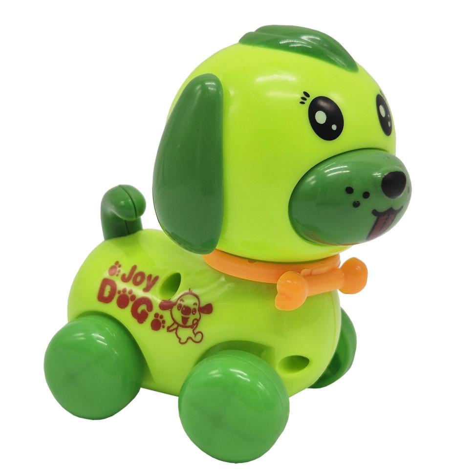Игрушка заводная Bambi Собака 665 Зеленый (IF-174-F-579)