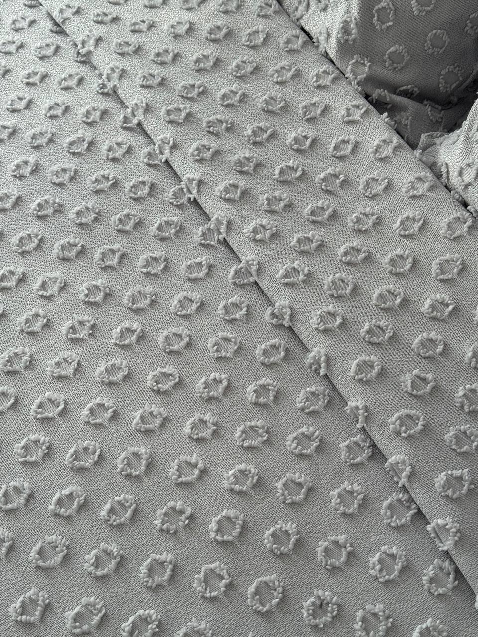 Покривало Інгрід 240x250 см Сірий (22899-8-240x250cm) - фото 12 Покривало Інгрід 240x250 см Сірий (22899-8-240x250cm) - фото 12