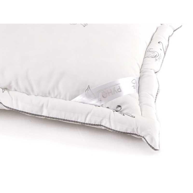 Подушка Руно Silver Swan искусственный пух 40x60 см Белый (21453) - фото 2 Подушка Руно Silver Swan искусственный пух 40x60 см Белый (21453) - фото 2