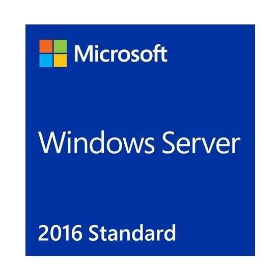 Програмне забезпечення Windows Server 2016 Standard 64Bit 16 Core OEM DVD версія для збирачів ПК (P73-07113)