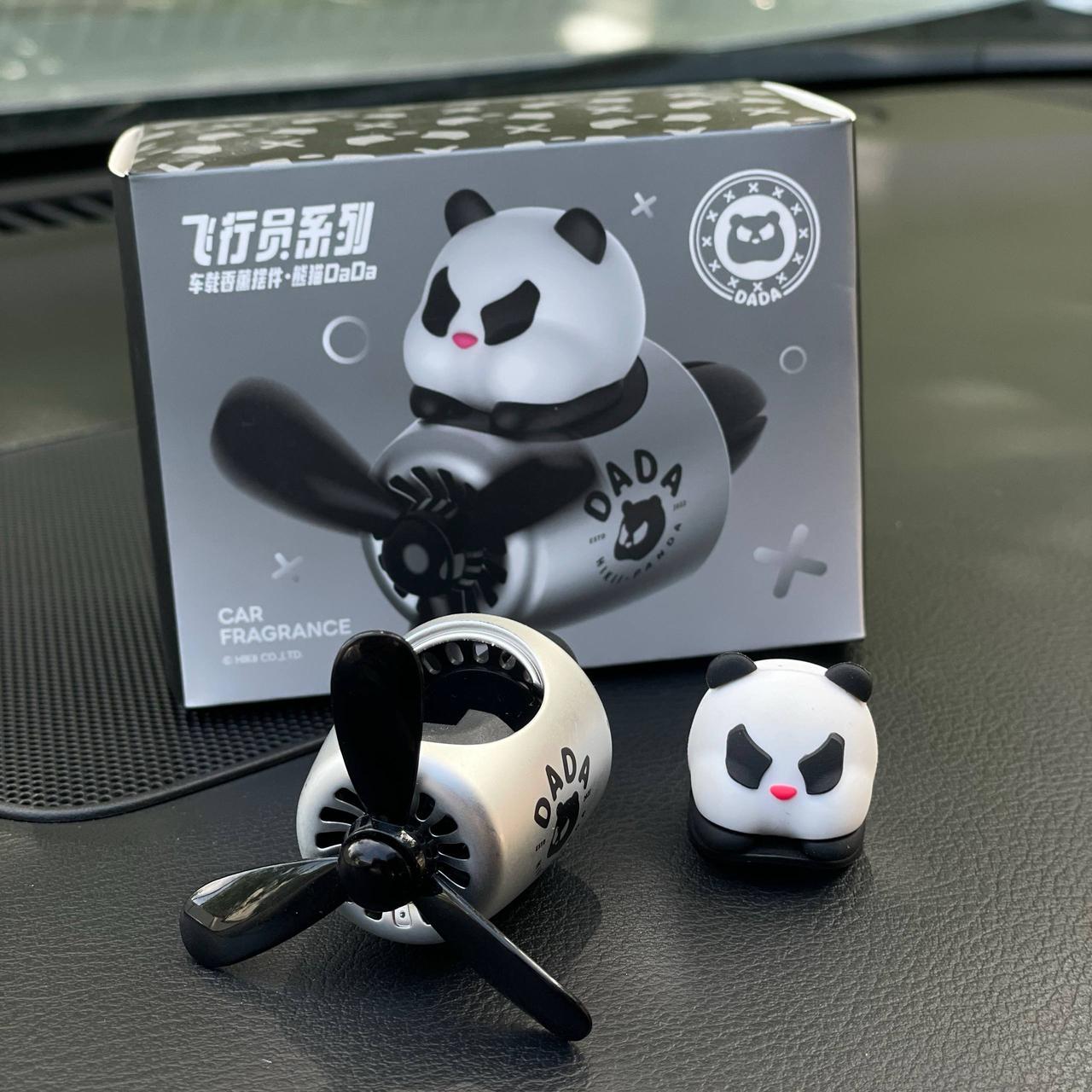 Ароматизатор автомобильный Pilot Panda с лопастями - фото 8 Ароматизатор автомобильный Pilot Panda с лопастями - фото 8