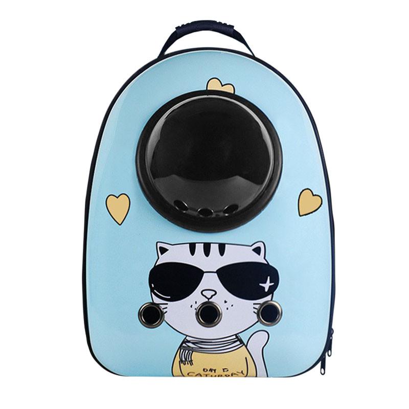 Рюкзак-переноска для кошек Taotaopets Window Fashion Cat с иллюминатором контейнер
