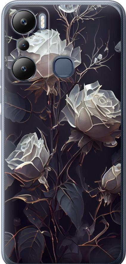 Чохол на Infinix Hot 20i Троянди 2 (5550u-2964-42517)