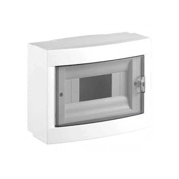 Бокс зовнішній пластиковий Viko на 8 модулів (28176485)