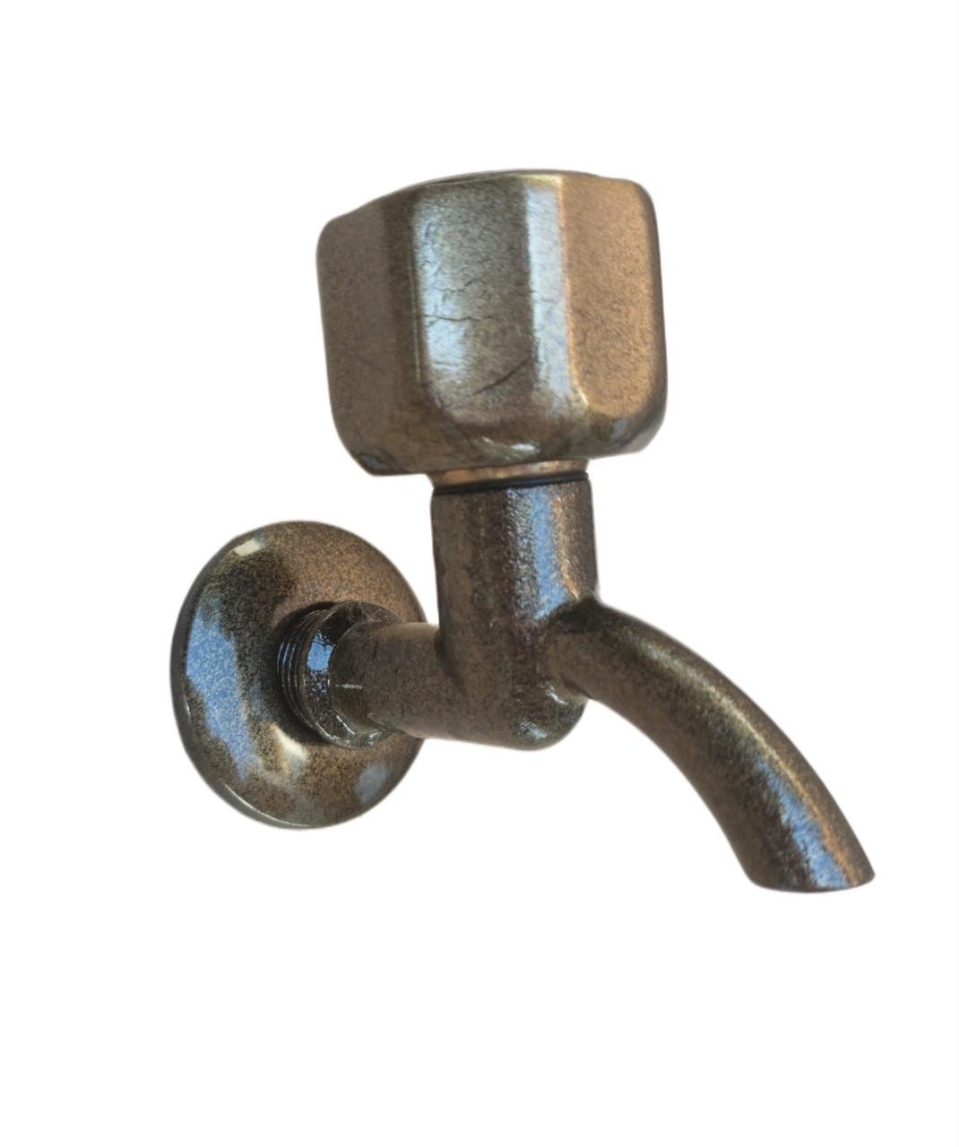 Кран садовий поливальний 1/2" Бронзовий