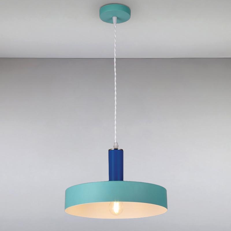 Люстра подвесная Light House LS-15358 Blue-Indigo Голубой (9030)