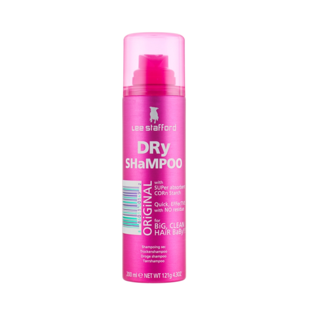 Шампунь сухий Lee Stafford Original Dry Shampoo 200 мл Шампунь сухий Lee Stafford Original Dry Shampoo 200 мл