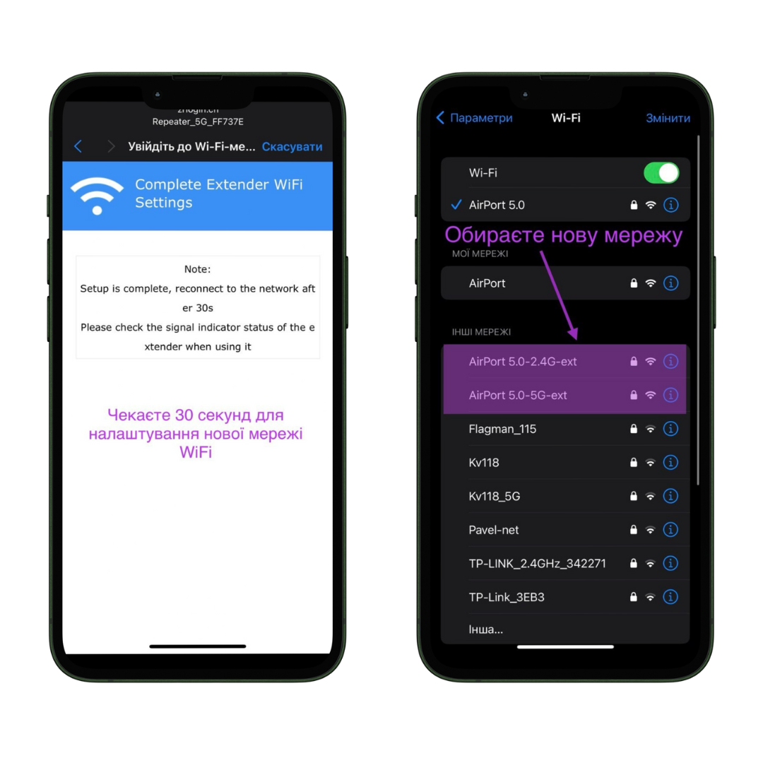 Беспроводной Wi-Fi репитер усилитель сигнала 2.4 GHz (29545253) - фото 4 Беспроводной Wi-Fi репитер усилитель сигнала 2.4 GHz (29545253) - фото 4