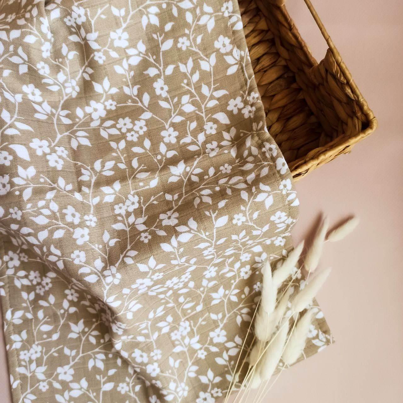 Муслиновое полотенце Just Kids 30x50 см Горчичный (9e827df1) - фото 2 Муслиновое полотенце Just Kids 30x50 см Горчичный (9e827df1) - фото 2