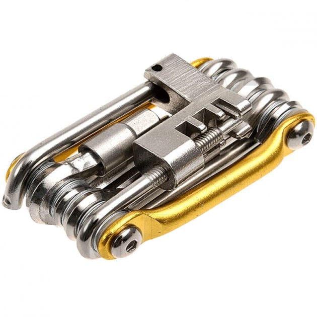 Ключ велосипедный 11 в 1 (5011021)