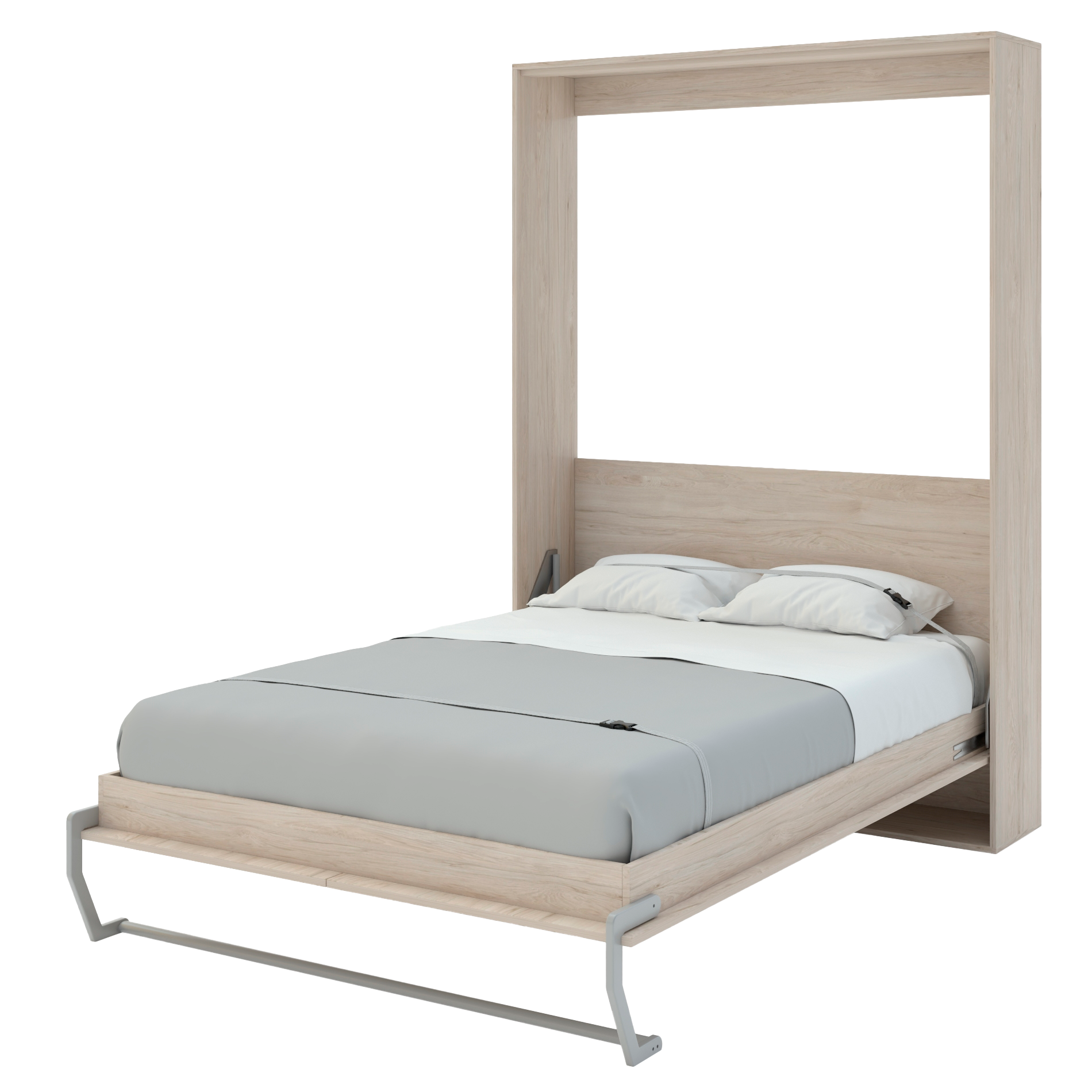 Шкаф-кровать SMARTBED-160 Гикори Рокфорд Светлый