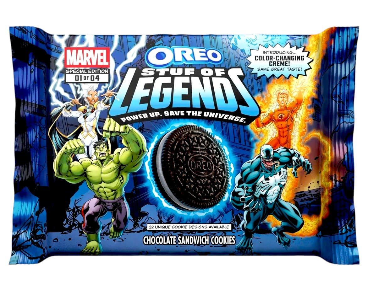 Печенье OREO Marvel Stuf Of Legends Special Edition 303 г (3002268861)