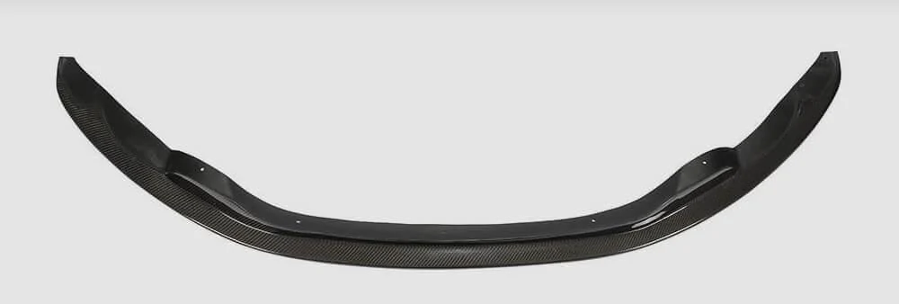 Накладка на передний бампер DDCarbon V2 для 1M E82/BMW 1 серия E81/82/87/88 2004-2011 карбон (136633)